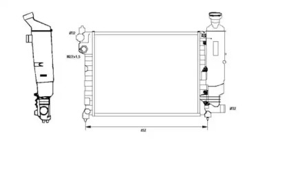 Теплообменник WILMINK GROUP WG1723529