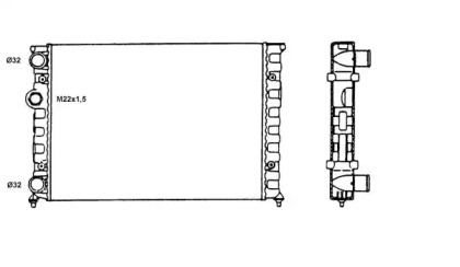 Теплообменник WILMINK GROUP WG1723533