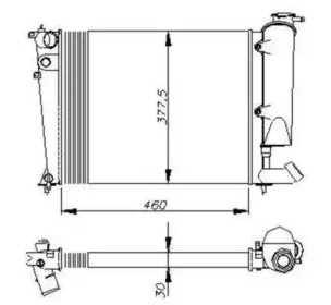 Теплообменник WILMINK GROUP WG1723534