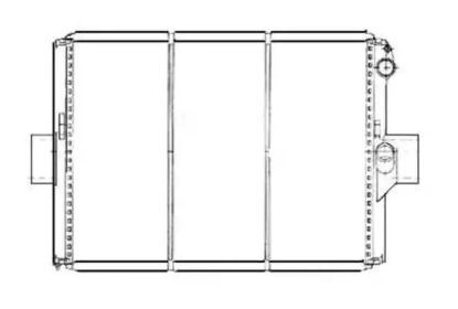 Теплообменник WILMINK GROUP WG1723550