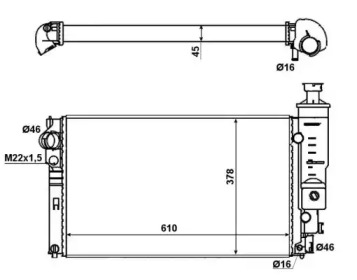 Теплообменник WILMINK GROUP WG1723552