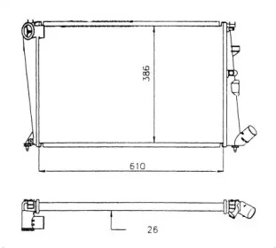 Теплообменник WILMINK GROUP WG1723559