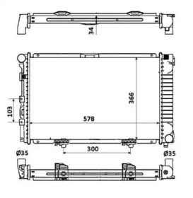 Теплообменник WILMINK GROUP WG1723565