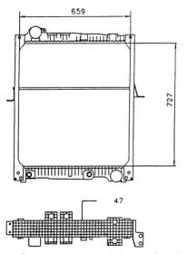 Теплообменник WILMINK GROUP WG1723566