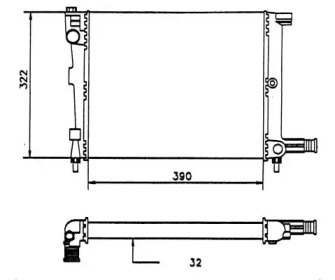 Теплообменник WILMINK GROUP WG1723572