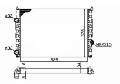 Теплообменник WILMINK GROUP WG1723578