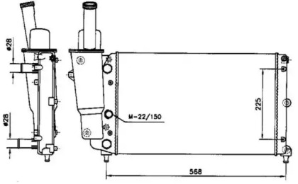 Теплообменник WILMINK GROUP WG1723581