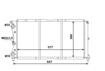 Теплообменник WILMINK GROUP WG1723582