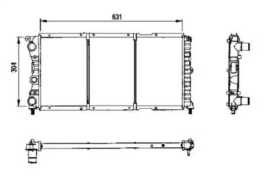 Теплообменник WILMINK GROUP WG1723583