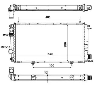 Теплообменник WILMINK GROUP WG1723585