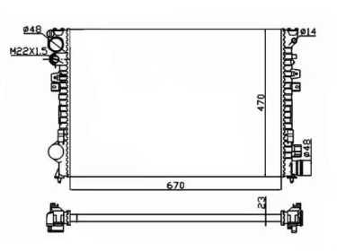 Теплообменник WILMINK GROUP WG1723587