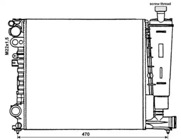 Теплообменник WILMINK GROUP WG1723588