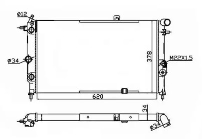 Теплообменник WILMINK GROUP WG1723593