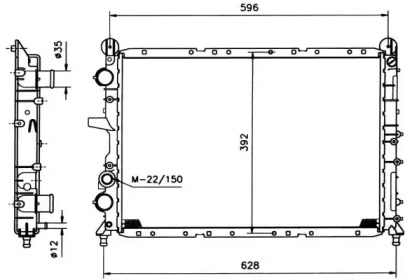 Теплообменник WILMINK GROUP WG1723596