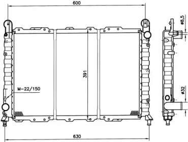 Теплообменник WILMINK GROUP WG1723597