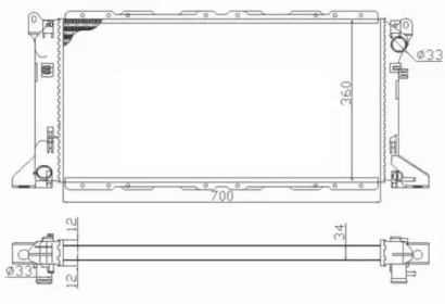 Теплообменник WILMINK GROUP WG1723598