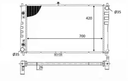 Теплообменник WILMINK GROUP WG1723599