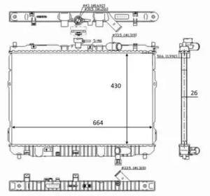 Теплообменник WILMINK GROUP WG1723601