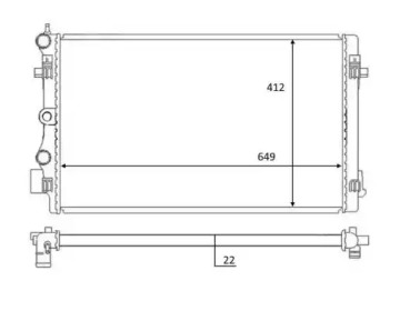 Теплообменник WILMINK GROUP WG1723608