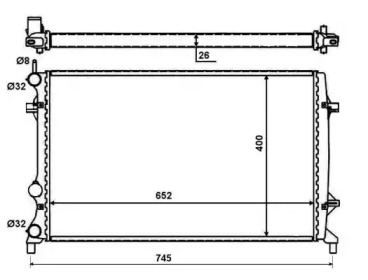 Теплообменник WILMINK GROUP WG1723609