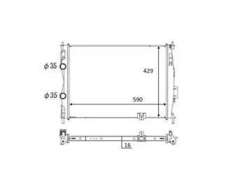 Теплообменник WILMINK GROUP WG1723611