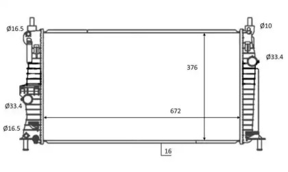 Теплообменник WILMINK GROUP WG1723614