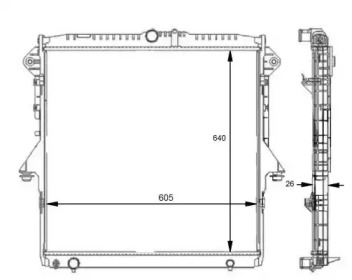 Теплообменник WILMINK GROUP WG1723615