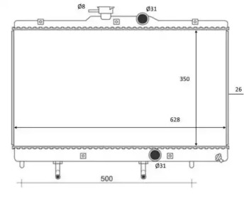 Теплообменник WILMINK GROUP WG1723618