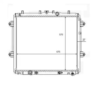 Теплообменник WILMINK GROUP WG1723620