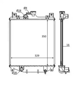 Теплообменник WILMINK GROUP WG1723623