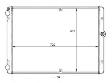 Теплообменник WILMINK GROUP WG1723627