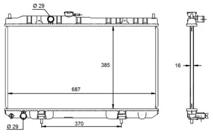 Теплообменник WILMINK GROUP WG1723632