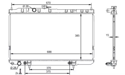 Теплообменник WILMINK GROUP WG1723633