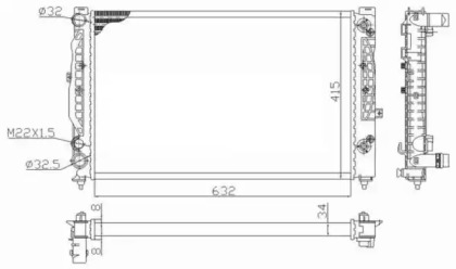 Теплообменник WILMINK GROUP WG1723634