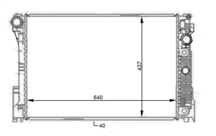 Теплообменник WILMINK GROUP WG1723639