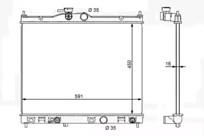 Теплообменник WILMINK GROUP WG1723645