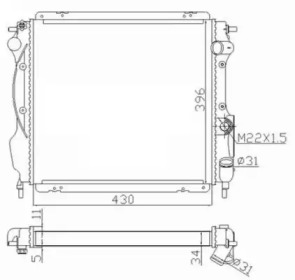 Теплообменник WILMINK GROUP WG1723647