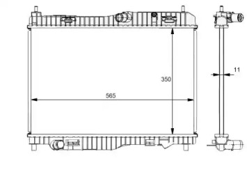 Теплообменник WILMINK GROUP WG1723656