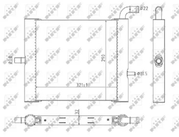 Теплообменник WILMINK GROUP WG1725599