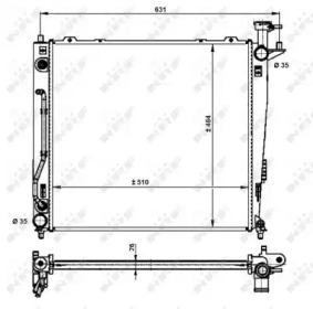 Теплообменник WILMINK GROUP WG1723664