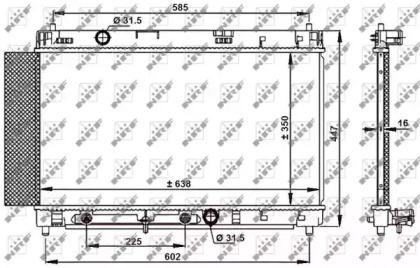 Теплообменник WILMINK GROUP WG1723666