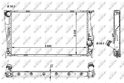 Теплообменник WILMINK GROUP WG1723672