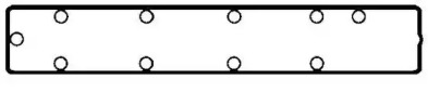 Прокладкa WILMINK GROUP WG1182628