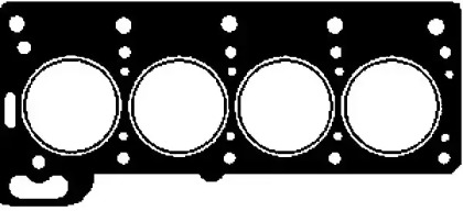 Прокладкa WILMINK GROUP WG1002656