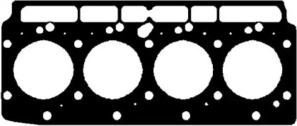 Прокладка, головка цилиндра WILMINK GROUP WG1103648