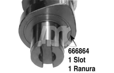 Распредвал WILMINK GROUP WG1011708