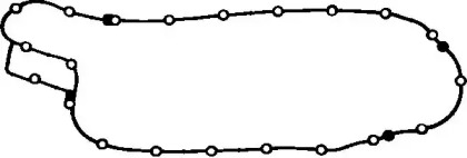 Прокладкa WILMINK GROUP WG1007602