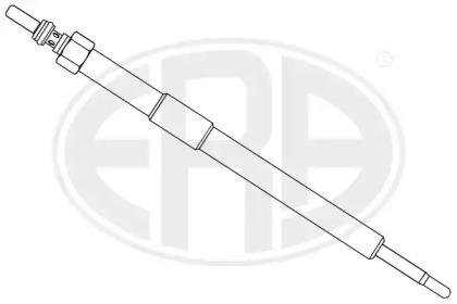 Свеча накаливания WILMINK GROUP WG1497079