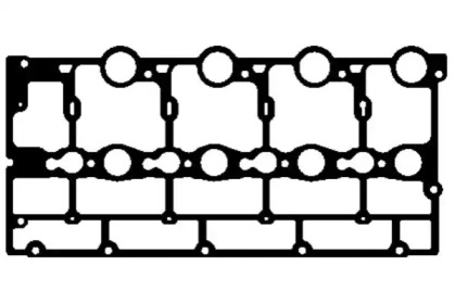 Прокладка, крышка головки цилиндра WILMINK GROUP WG1497566