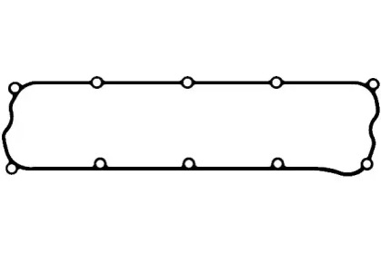 Прокладка, крышка головки цилиндра WILMINK GROUP WG1497593